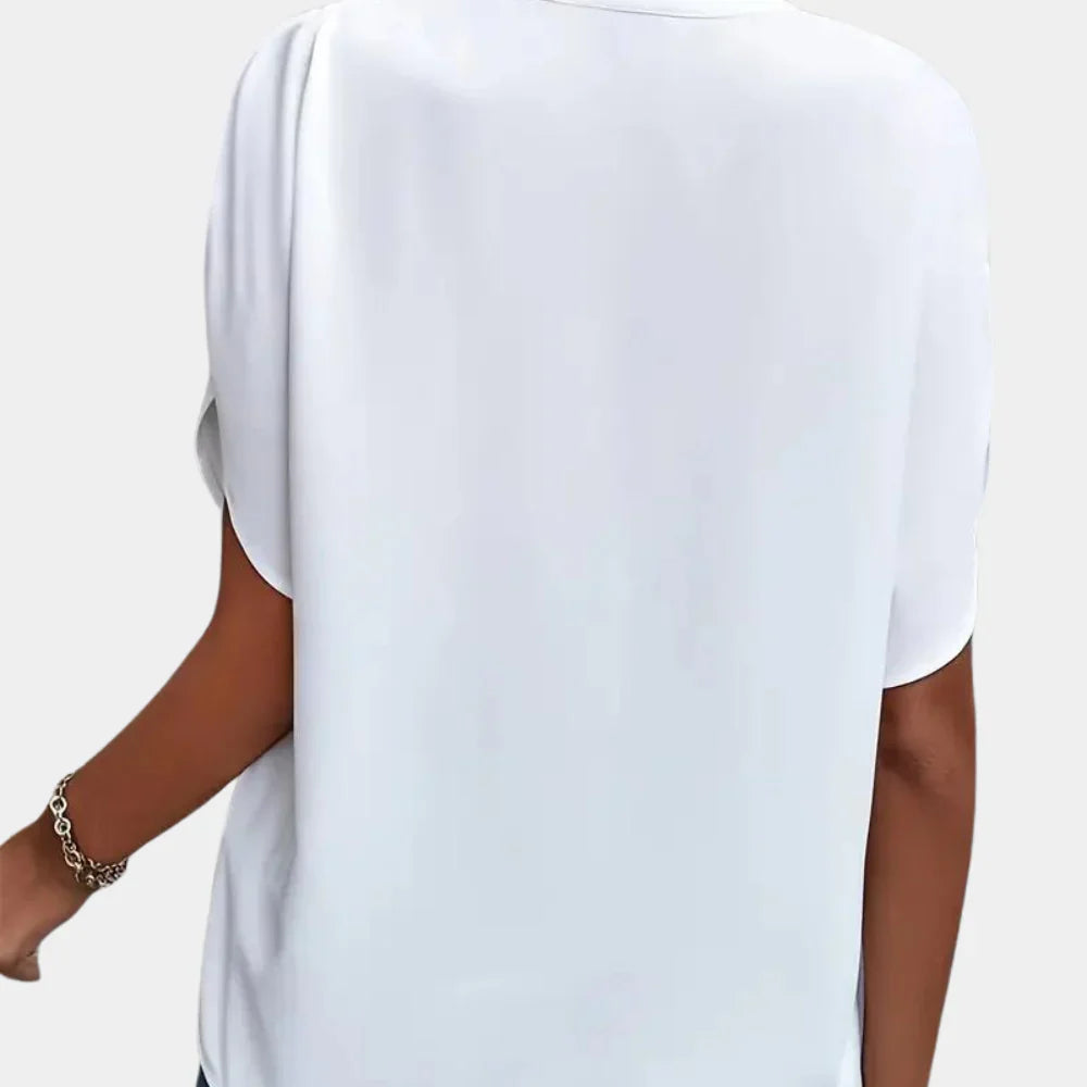 Comfy Zomer Blouse Voor Dames