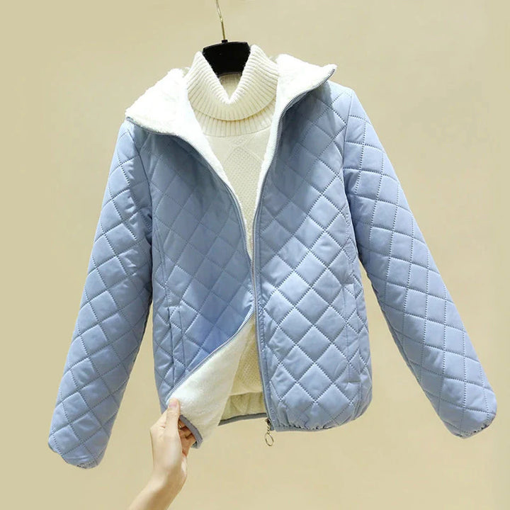 Warme Winterjas Met Fleecevoering Voor Dames - Geneve