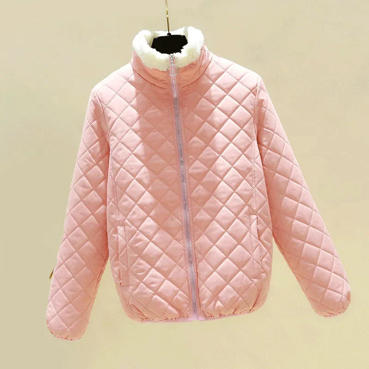 Warme Winterjas Met Fleecevoering Voor Dames - Geneve