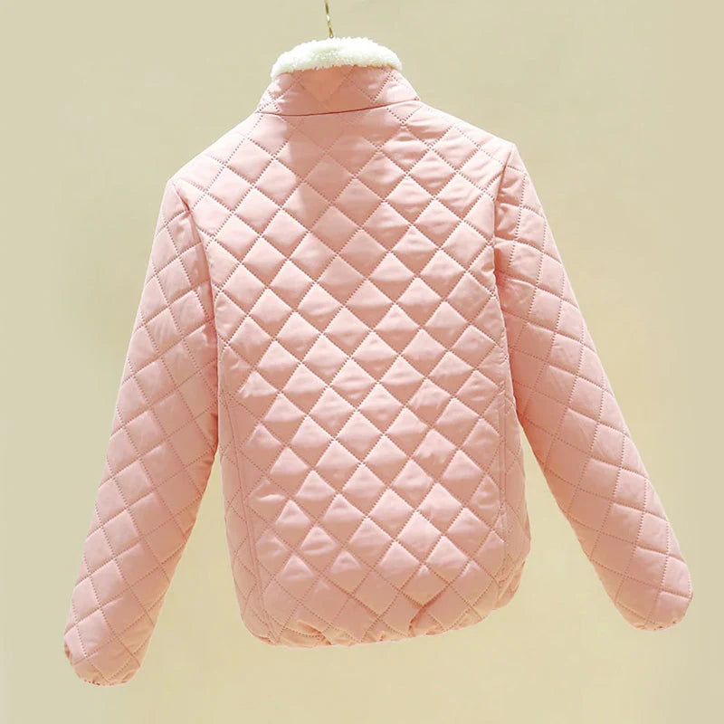 Warme Winterjas Met Fleecevoering Voor Dames - Geneve