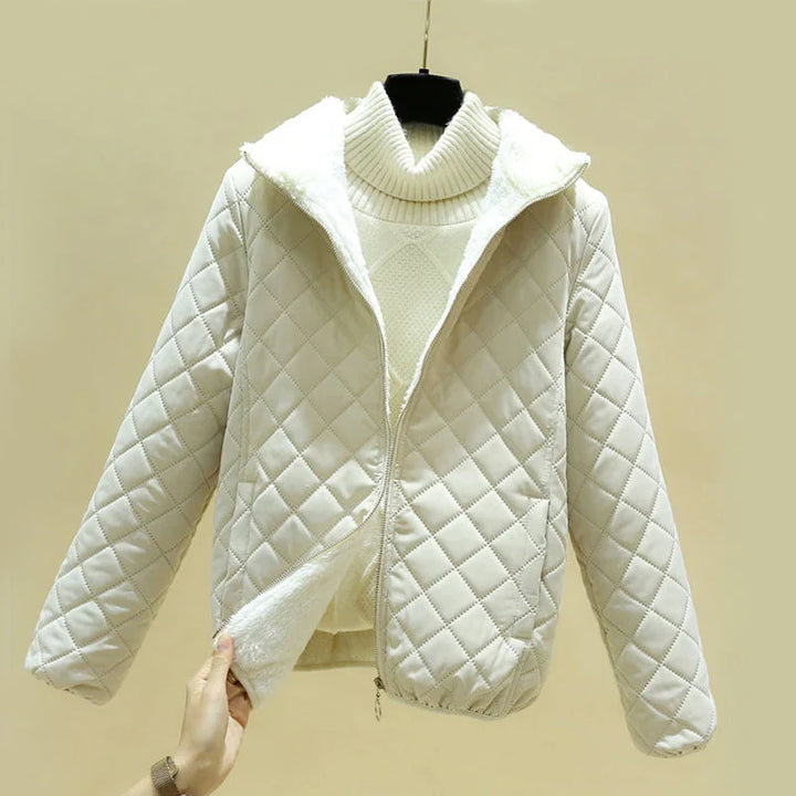 Warme Winterjas Met Fleecevoering Voor Dames - Geneve