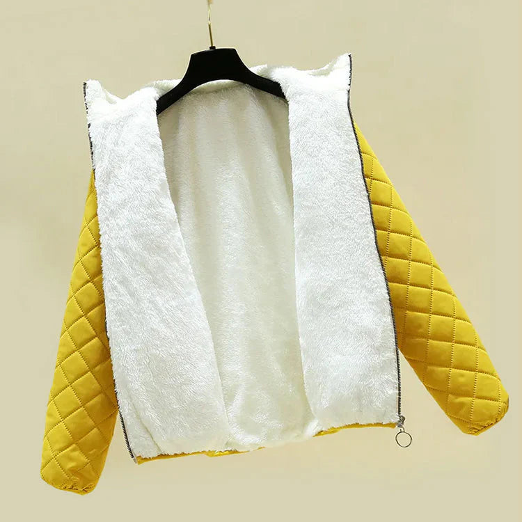 Warme Winterjas Met Fleecevoering Voor Dames - Geneve