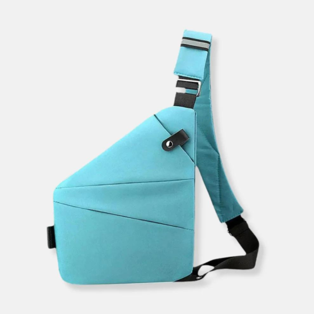 Anti-diefstal crossbody reistas – Veilige, lichtgewicht en handsfree organizer voor stedelijk en dagelijks gebruik