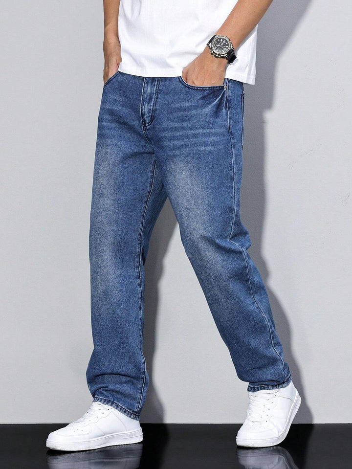 Heren baggy jeans | Losse pasvorm & volledige bewegingsvrijheid