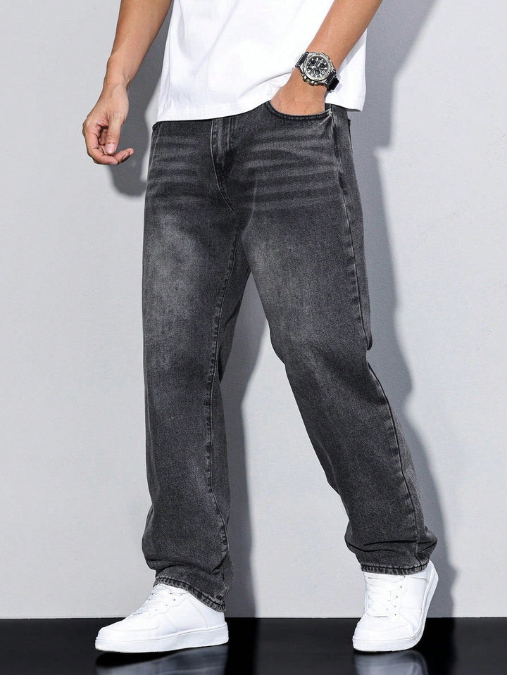 Heren baggy jeans | Losse pasvorm & volledige bewegingsvrijheid