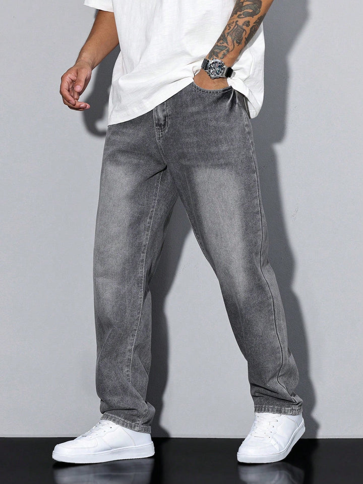 Heren baggy jeans | Losse pasvorm & volledige bewegingsvrijheid