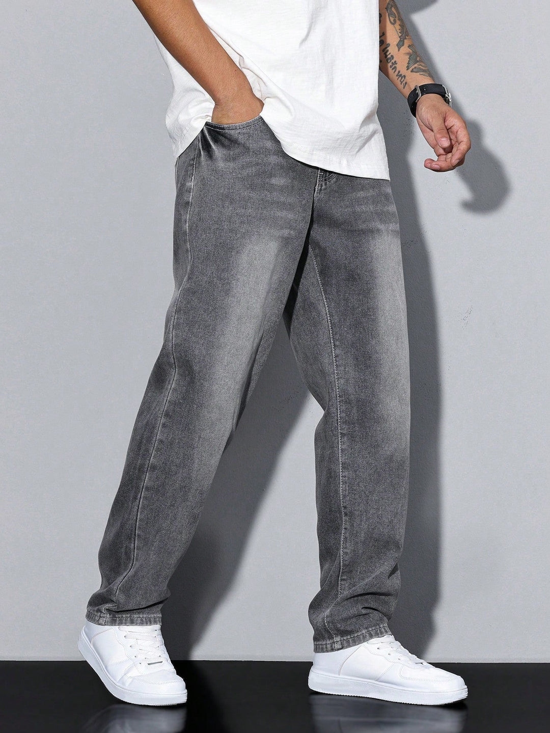 Heren baggy jeans | Losse pasvorm & volledige bewegingsvrijheid