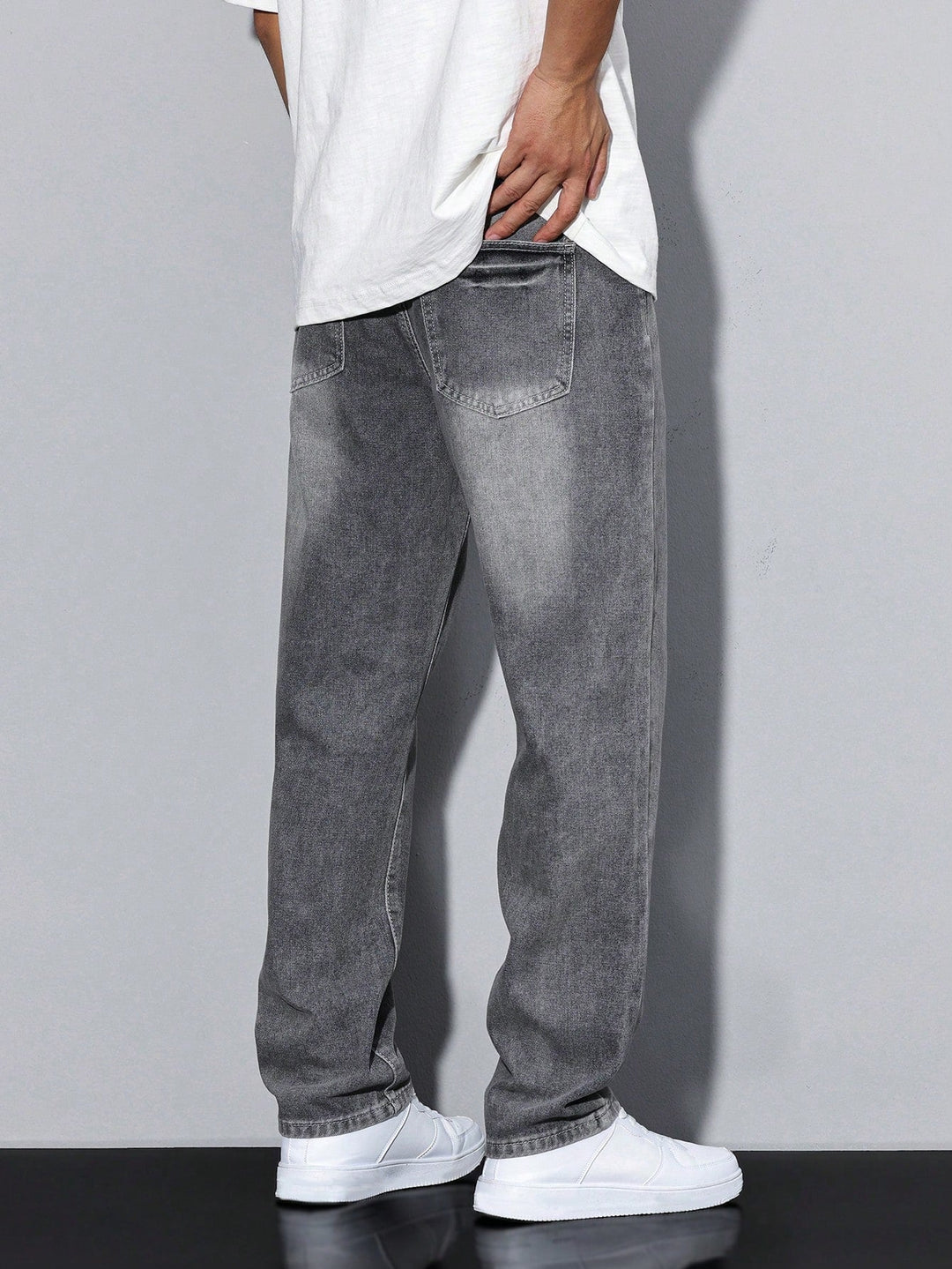 Heren baggy jeans | Losse pasvorm & volledige bewegingsvrijheid