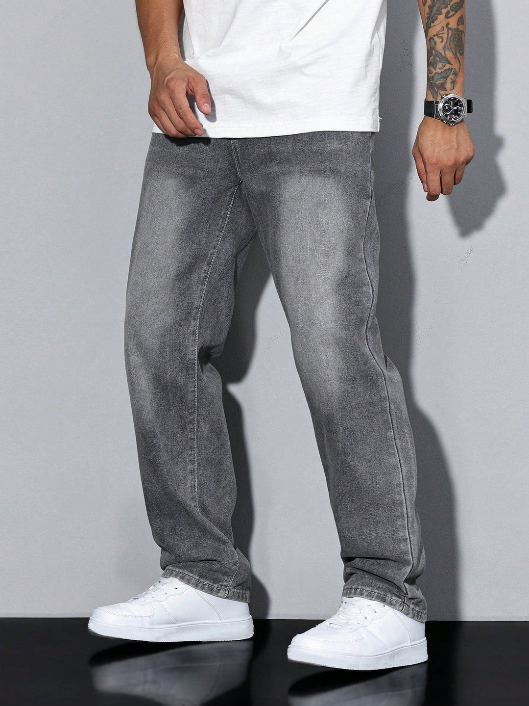 Heren baggy jeans | Losse pasvorm & volledige bewegingsvrijheid