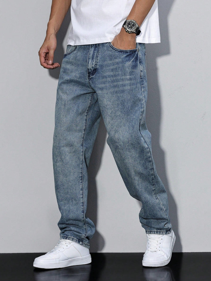 Heren baggy jeans | Losse pasvorm & volledige bewegingsvrijheid