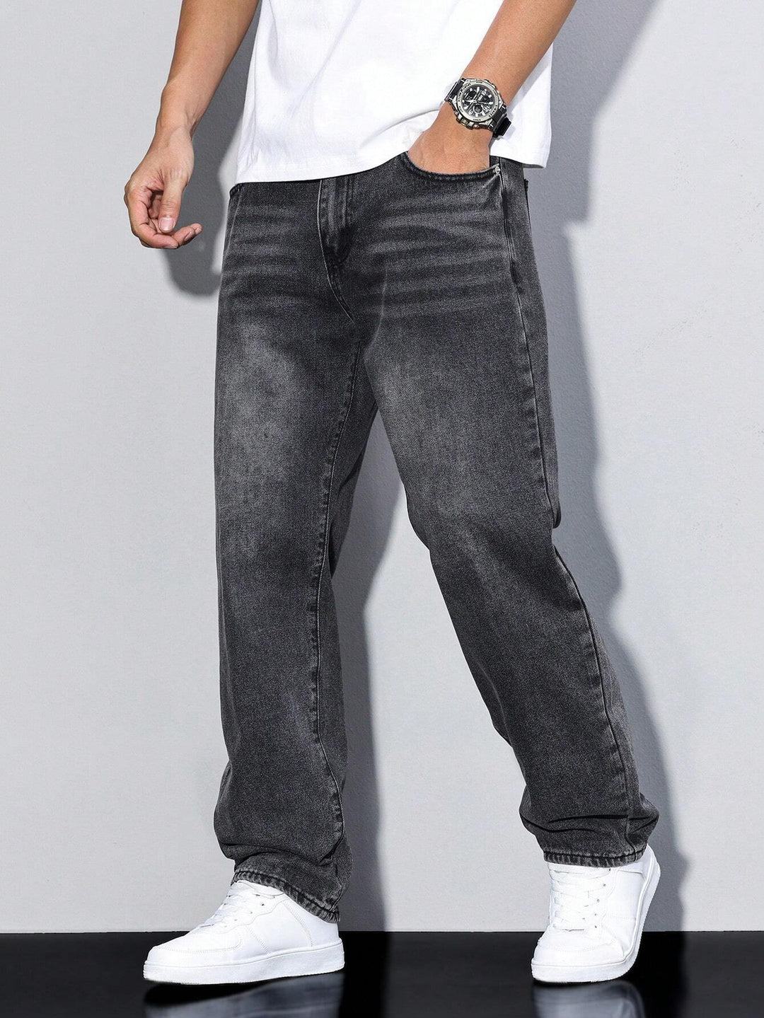 Heren baggy jeans | Losse pasvorm & volledige bewegingsvrijheid