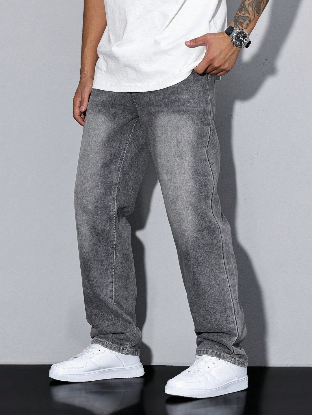 Heren baggy jeans | Losse pasvorm & volledige bewegingsvrijheid