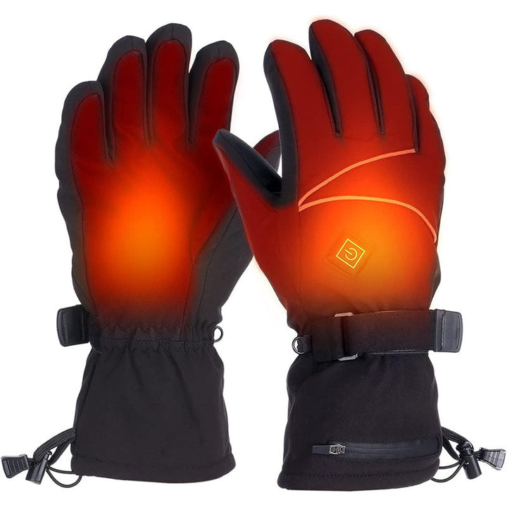 Verwarmde handschoenen op batterijen – instelbare warmte voor gebruik in de winter