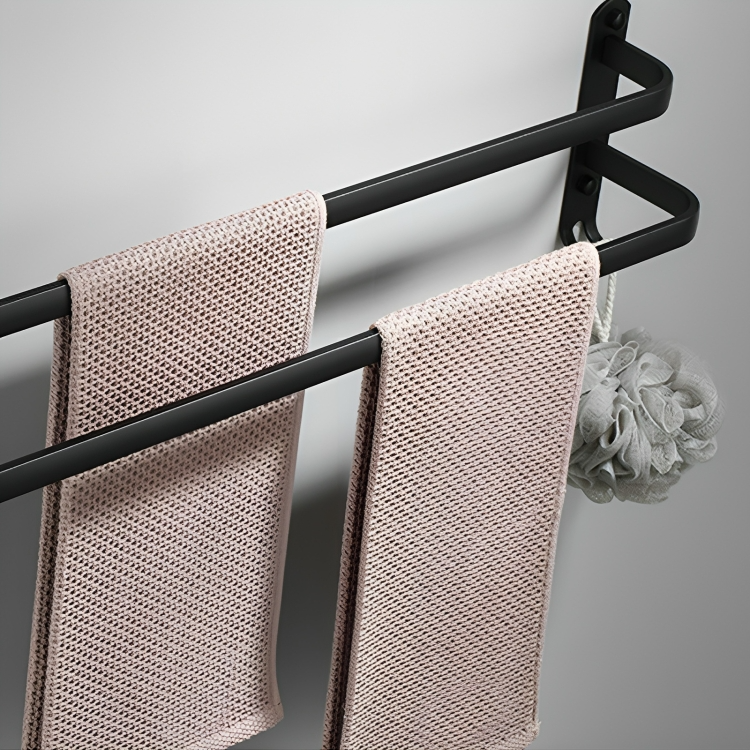 Handdoekhouder met Haken - DrySpace