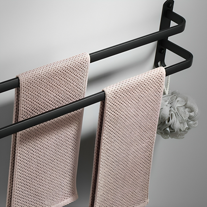 Handdoekhouder met Haken - DrySpace