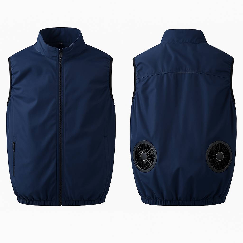Koelvest met ventilator