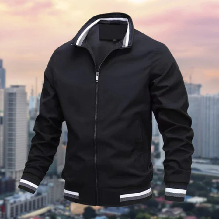 Comfortabel Winddichte Bomber Jas -  Jeremy