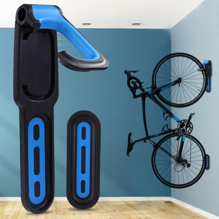 RackPro – Fietshaak voor aan de Muur met Stevige Grip en Ondersteuning voor Achterwiel