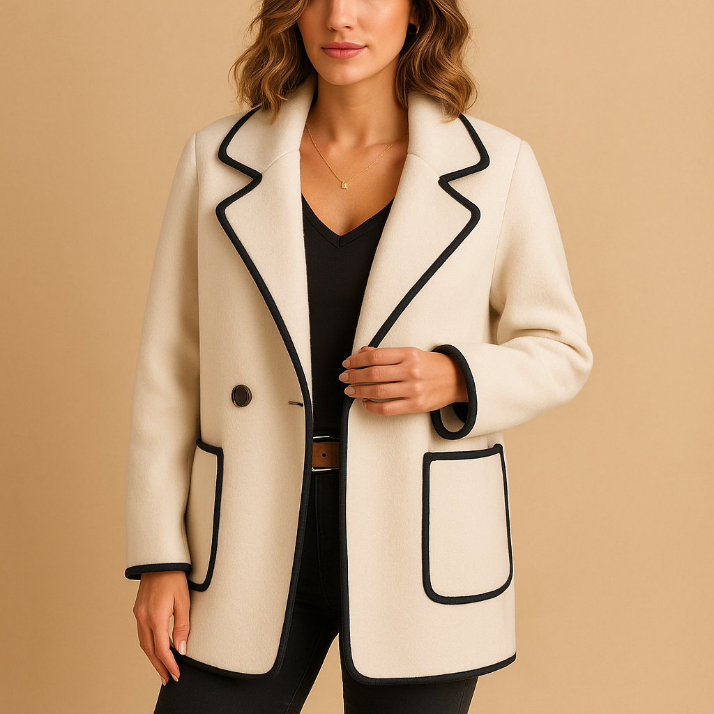 Blazer Dames | Warm Gevoerd & Tijdloze Elegantie — afbeelding 4