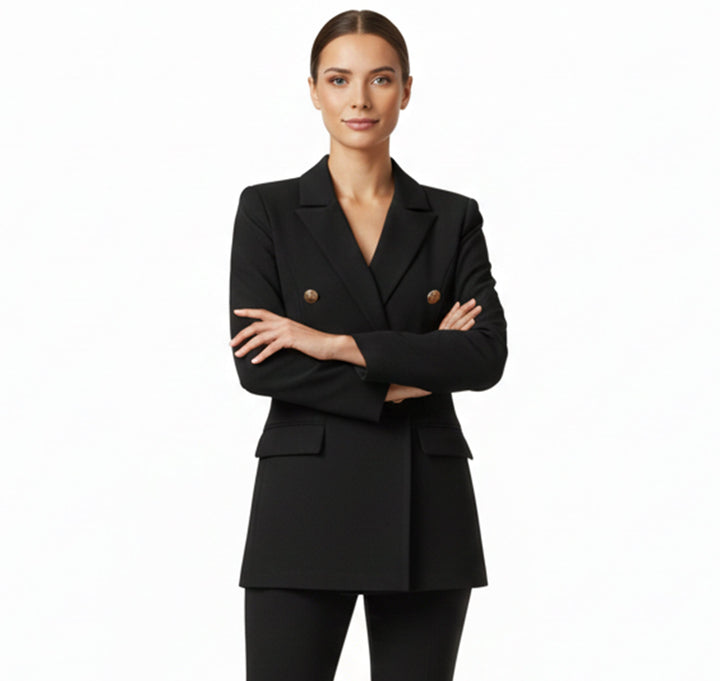 Blazer Vest Dames | Elegant Zakelijk Design — afbeelding 5