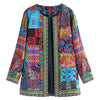 Gebreid Vest Retro stijl Dames
