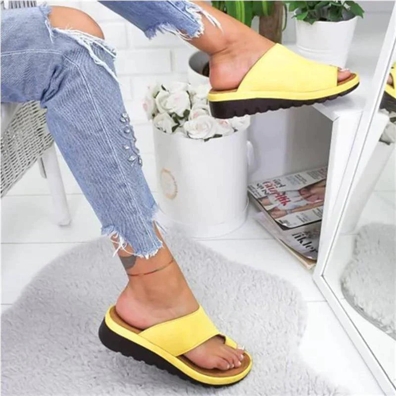 Orthopedische Zomerslippers voor Vrouwen