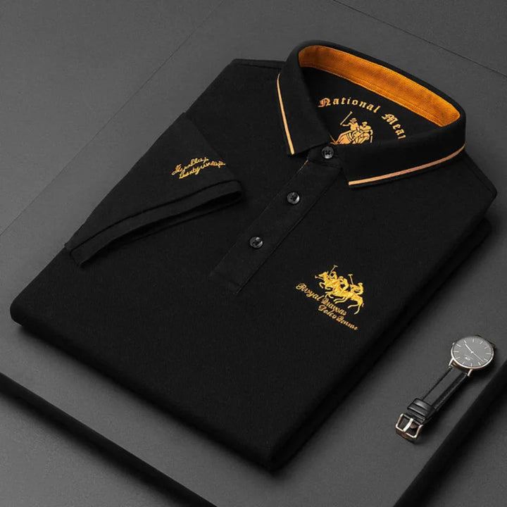 Casual poloshirt voor heren