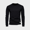 Heren Sweater met Ronde Hals