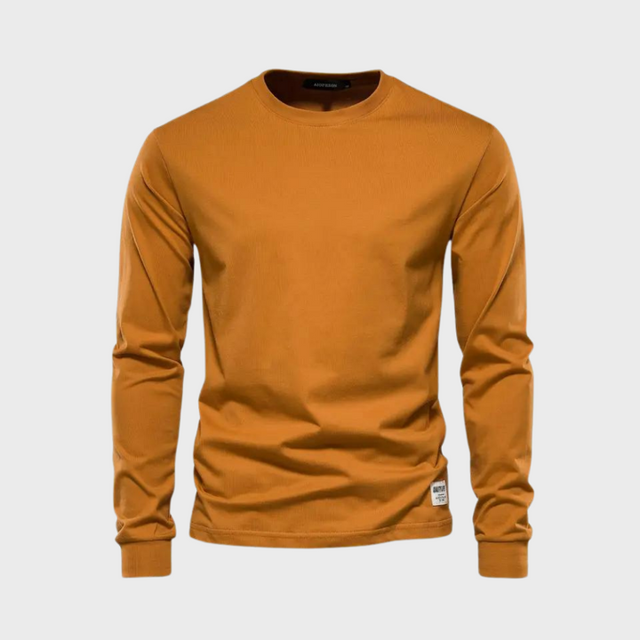 Heren Sweater met Ronde Hals
