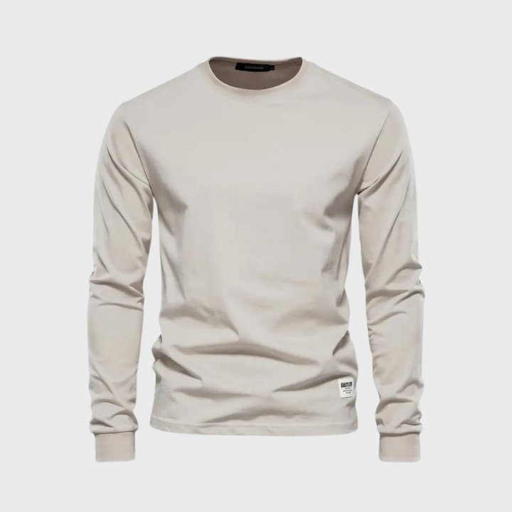 Heren Sweater met Ronde Hals