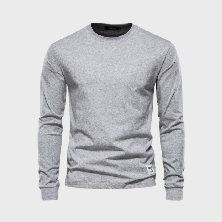 Heren Sweater met Ronde Hals