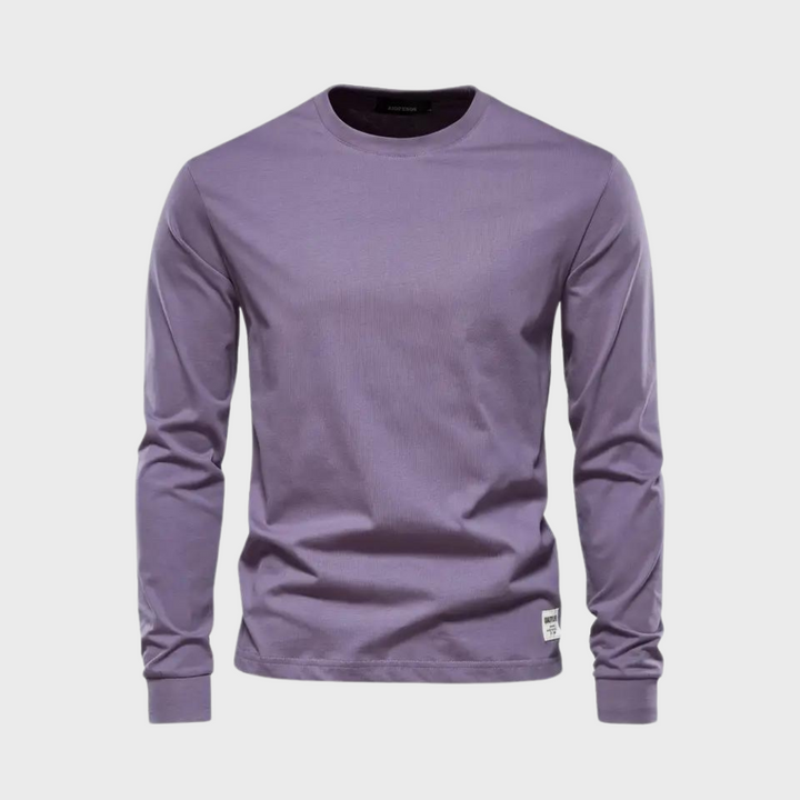 Heren Sweater met Ronde Hals
