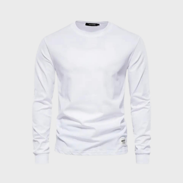 Heren Sweater met Ronde Hals