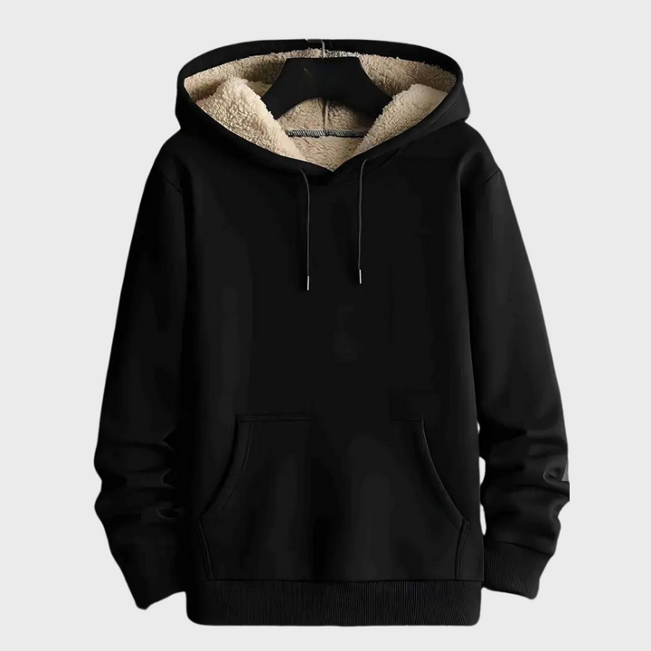 Hoodie met fleecevoering voor dames
