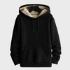 Hoodie met fleecevoering voor dames