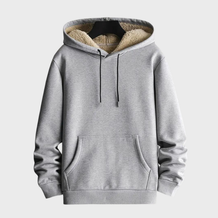 Hoodie met fleecevoering voor dames