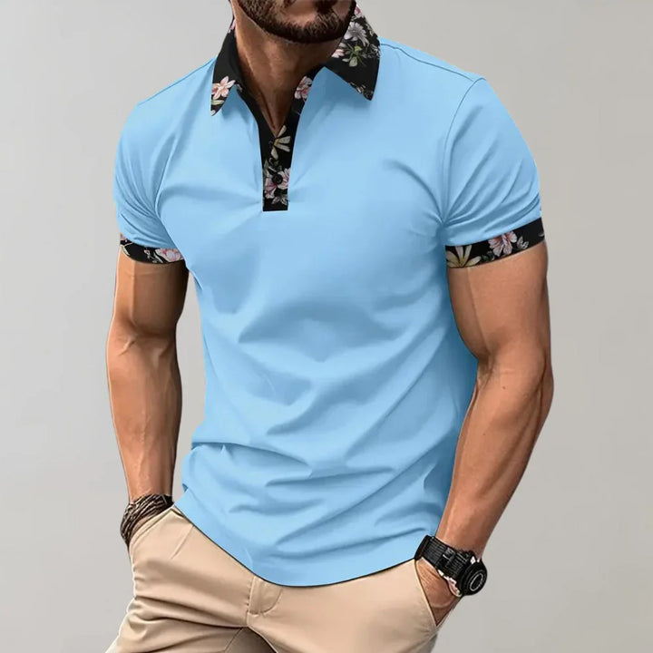 Heren Classic Fit Polo met Korte Mouwen