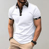 Heren Classic Fit Polo met Korte Mouwen