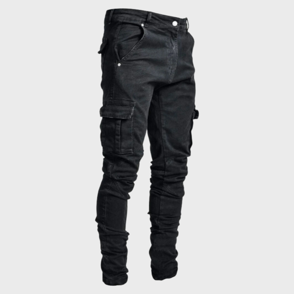Rene – Heren Casual Cargo Broek