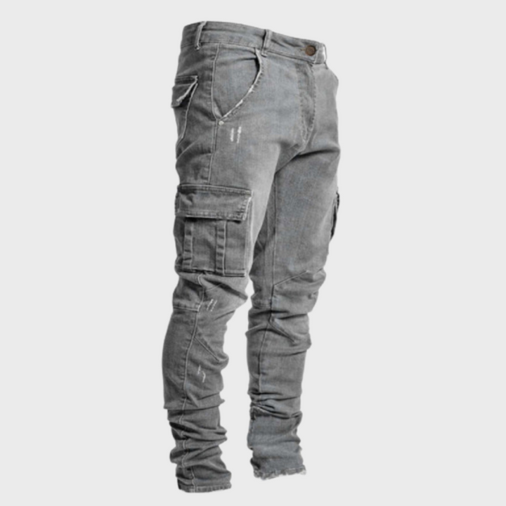 Rene – Heren Casual Cargo Broek