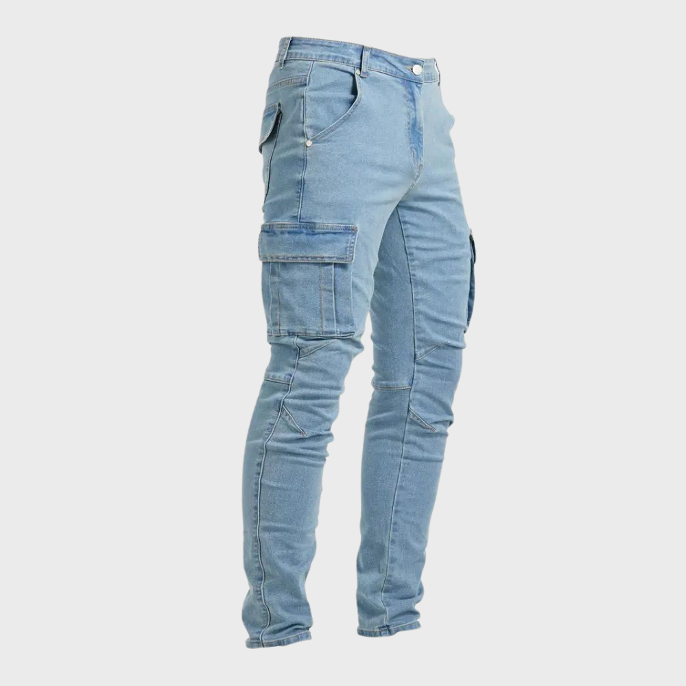 Rene – Heren Casual Cargo Broek