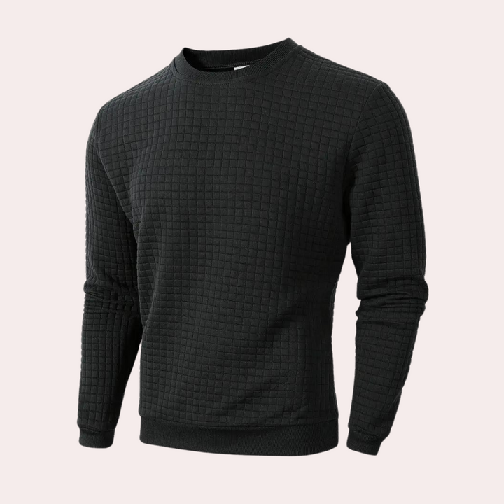 Comfortabel Sweater Regular Fit Voor Heren - Tommy's
