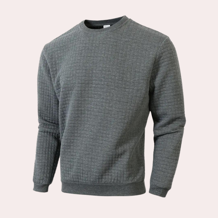 Comfortabel Sweater Regular Fit Voor Heren - Tommy's