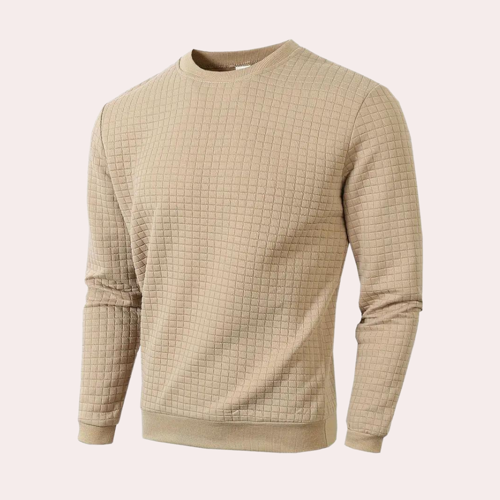 Comfortabel Sweater Regular Fit Voor Heren - Tommy's