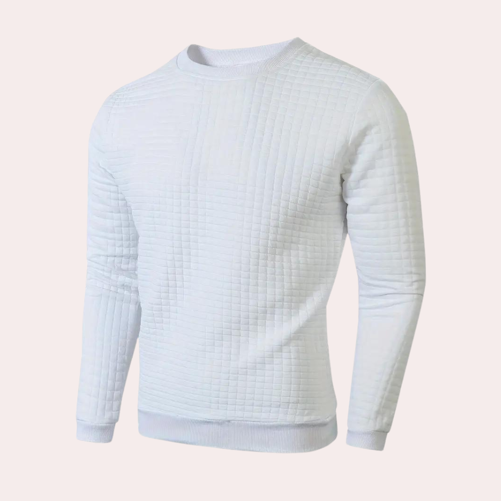 Comfortabel Sweater Regular Fit Voor Heren - Tommy's