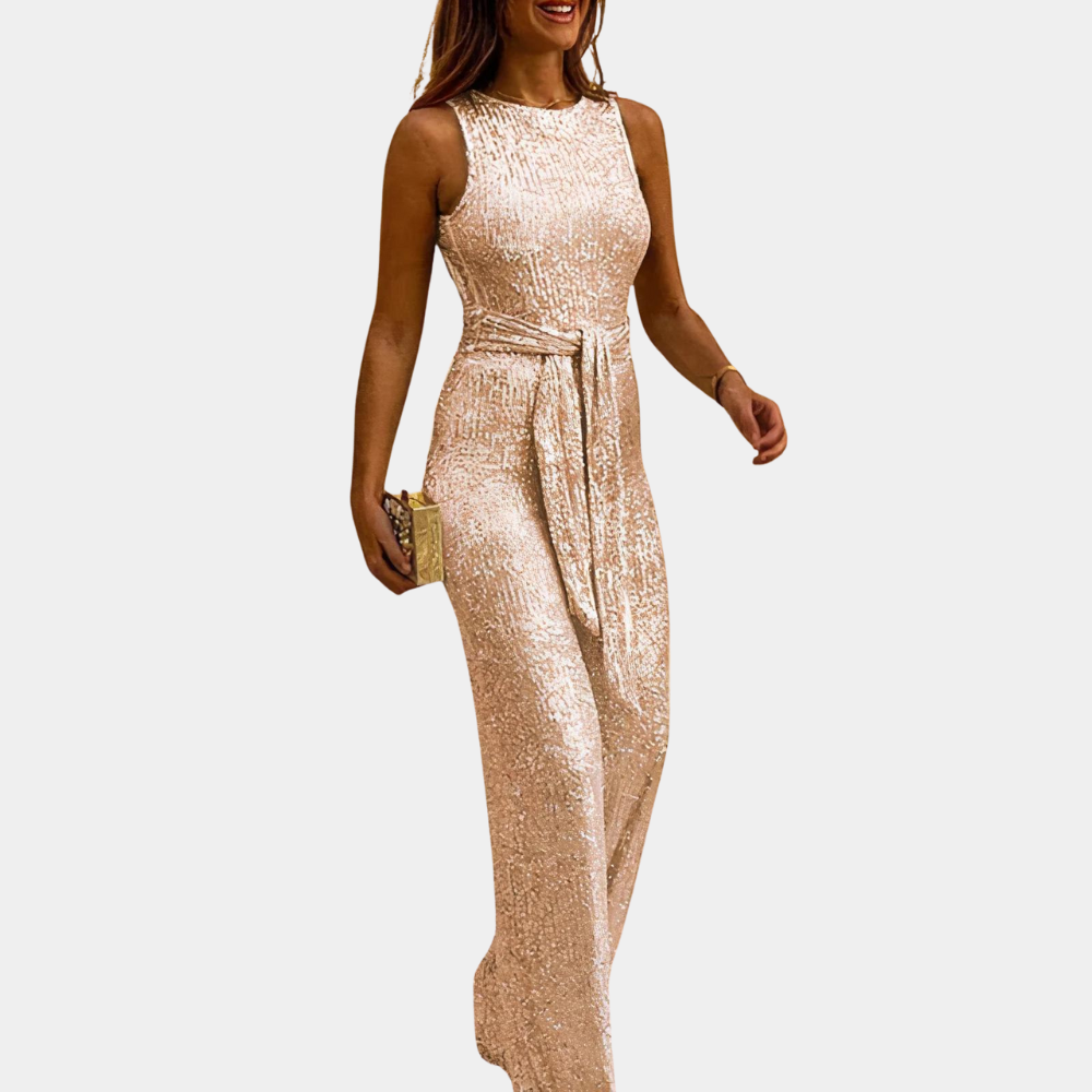 Glitter Jumpsuit Dames