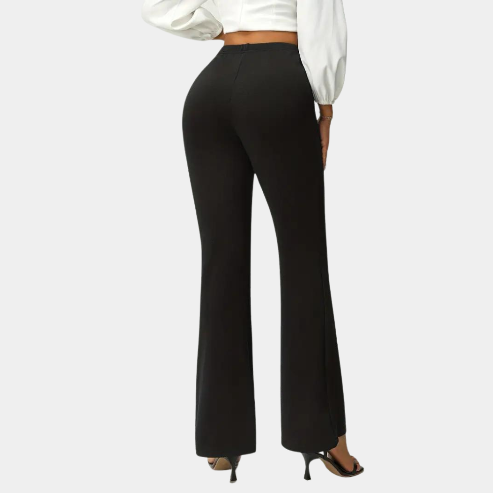 Luna Flared Broek Dames