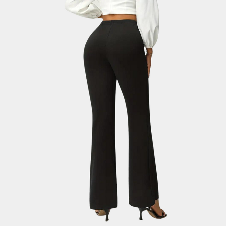 Luna Flared Broek Dames