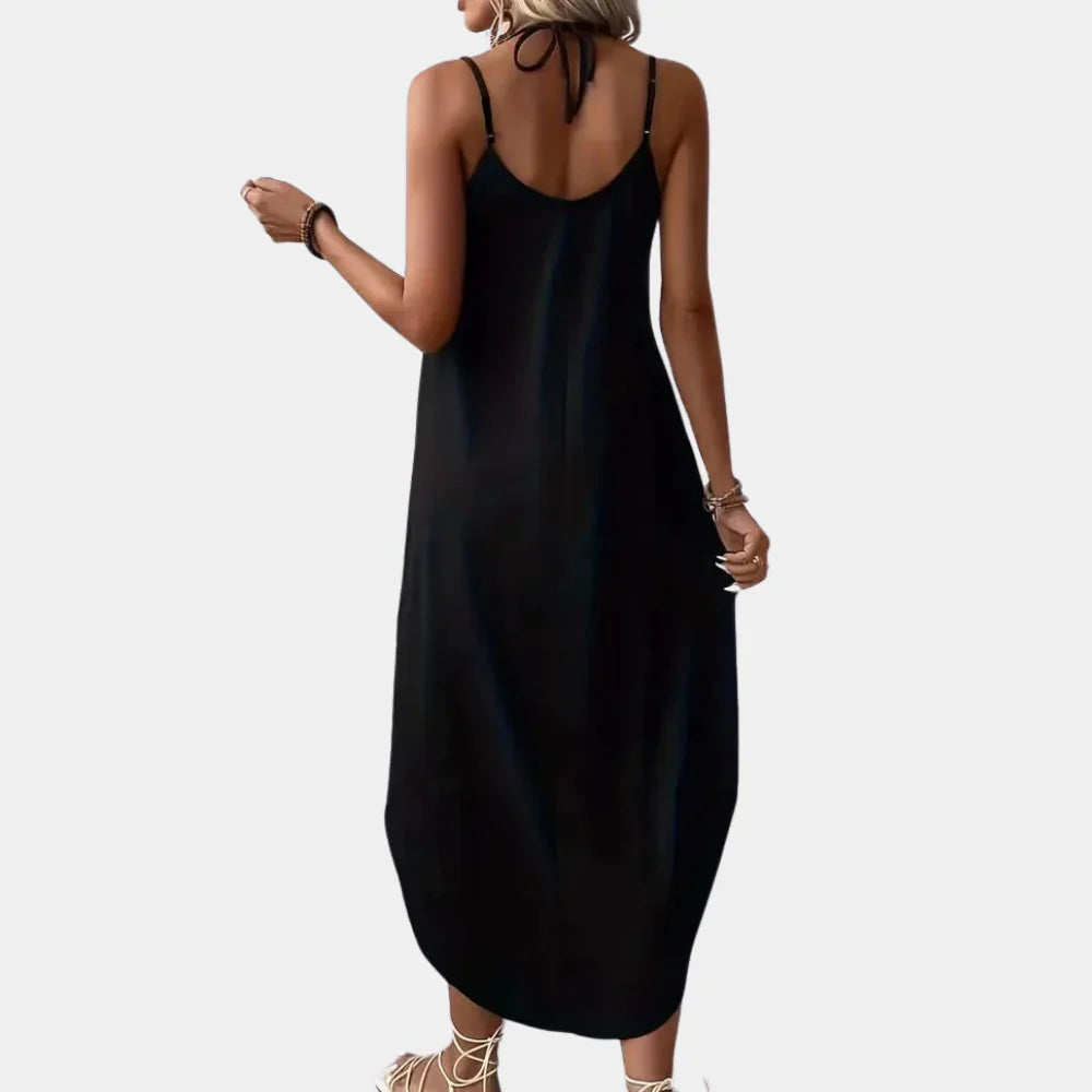 V-hals Cami-jurk Dames