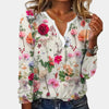 Casual Gebloemde Blouse Dames